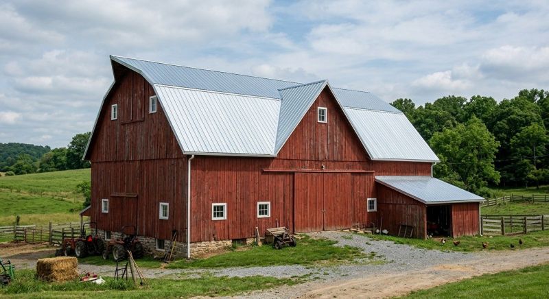 Barn Roof Replacement in Firestone, CO
