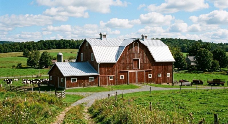 Barn Roof Replacement in Jamestown, CO