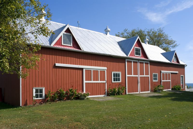 Barn Roof Replacement in Jamestown, CO
