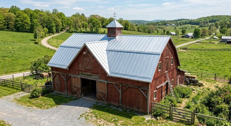 Barn Roof Replacement in Westminster, CO