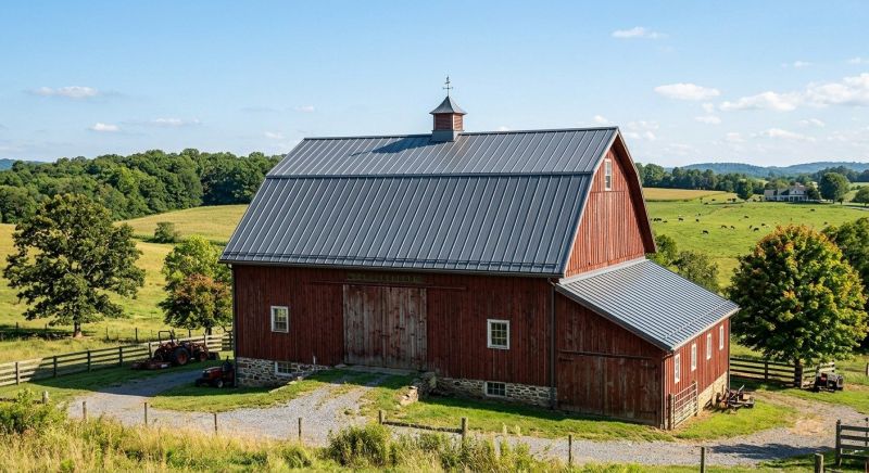 Barn Roof Replacement in Westminster, CO