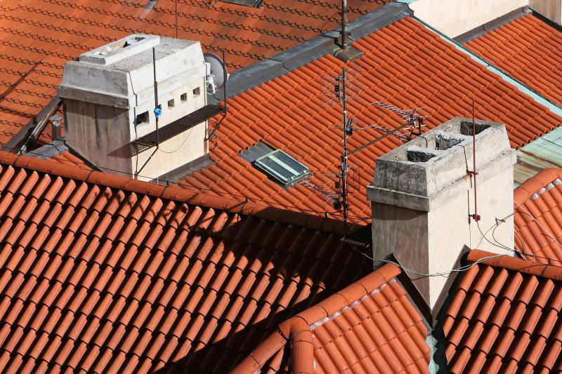 Barrel Tile Roof Installation in Longmont, CO