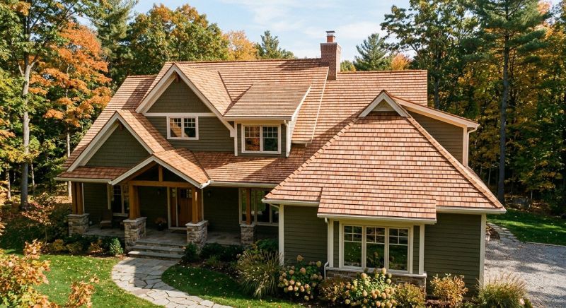 Cedar Roof Installation in Johnstown, CO