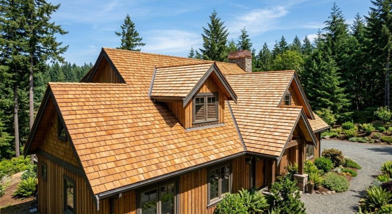 Cedar Roof Installation in Lafayette, CO