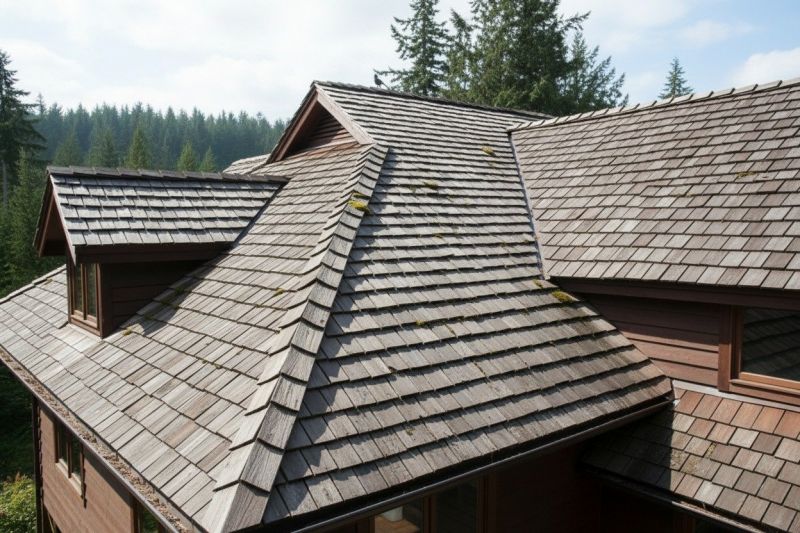 Cedar Roof Replacement in Allenspark, CO