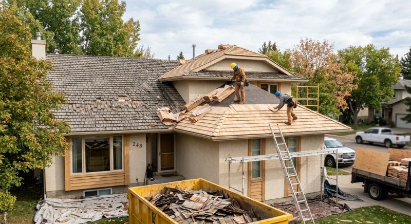 Cedar Roof Replacement in Arvada, CO