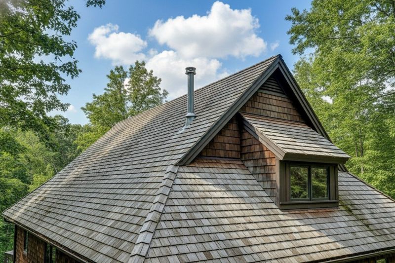 Cedar Roof Replacement in Brighton, CO