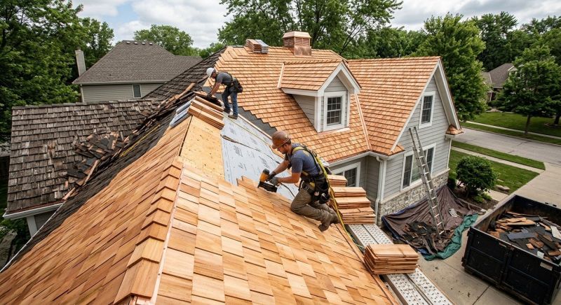 Cedar Roof Replacement in Broomfield, CO