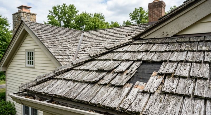 Cedar Shingles Repair in Berthoud, CO