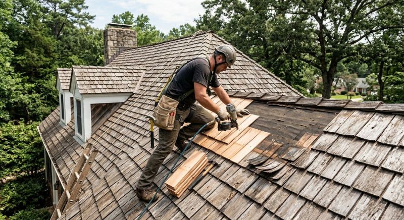 Cedar Shingles Repair in Boulder, CO