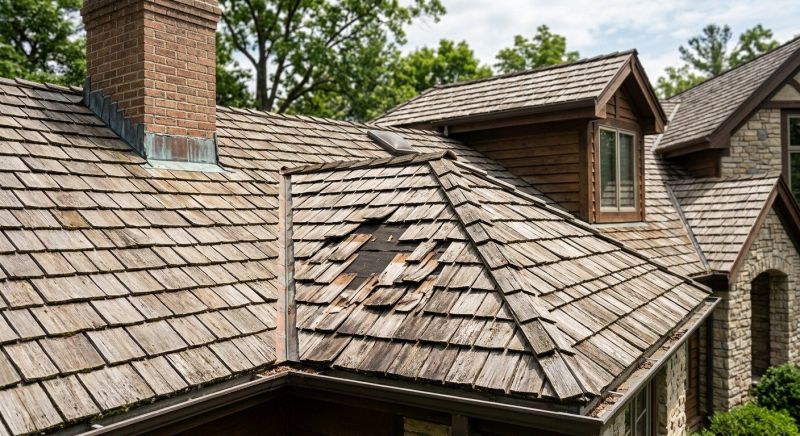 Cedar Shingles Repair in Brighton, CO