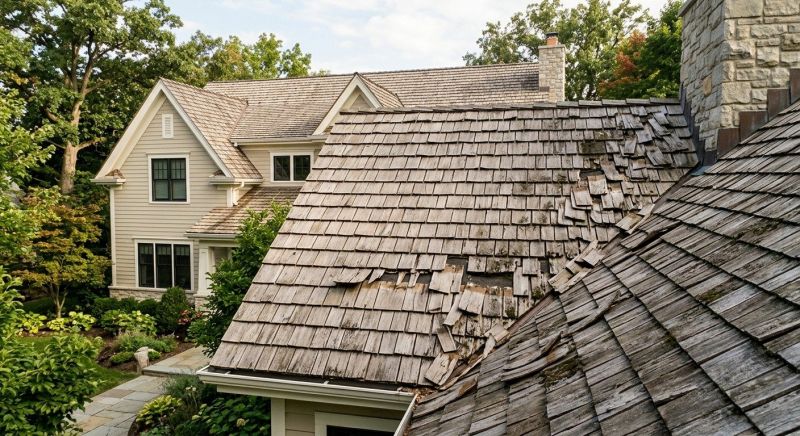 Cedar Shingles Repair in Westminster, CO