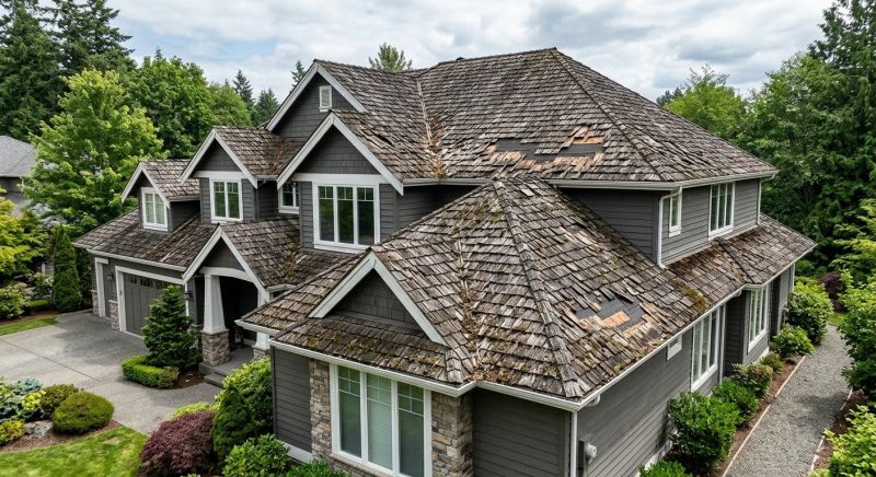 Cedar Shingles Replacement in Berthoud, CO