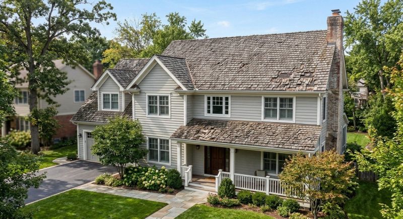 Cedar Shingles Replacement in Erie, CO
