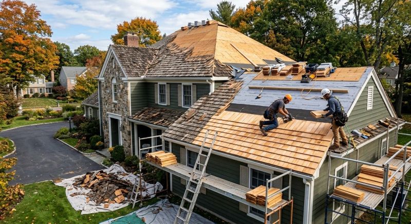 Cedar Shingles Replacement in Erie, CO