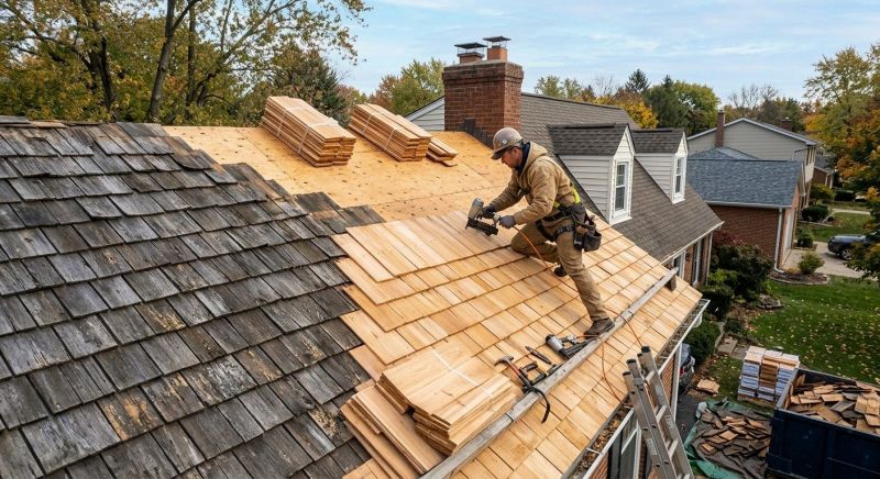 Cedar Shingles Replacement in Nederland, CO