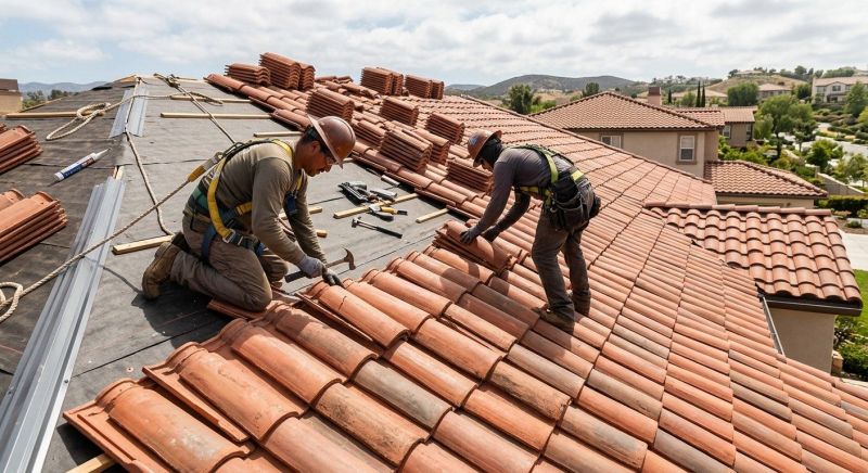 Clay Roof Installation in Erie, CO