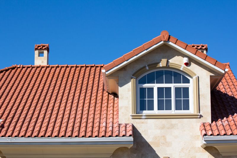 Clay Roof Installation in Jamestown, CO