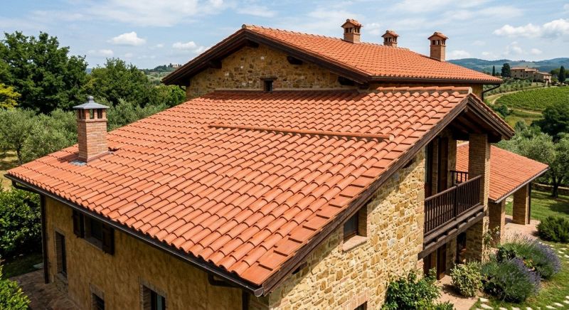 Clay Roof Installation in Longmont, CO