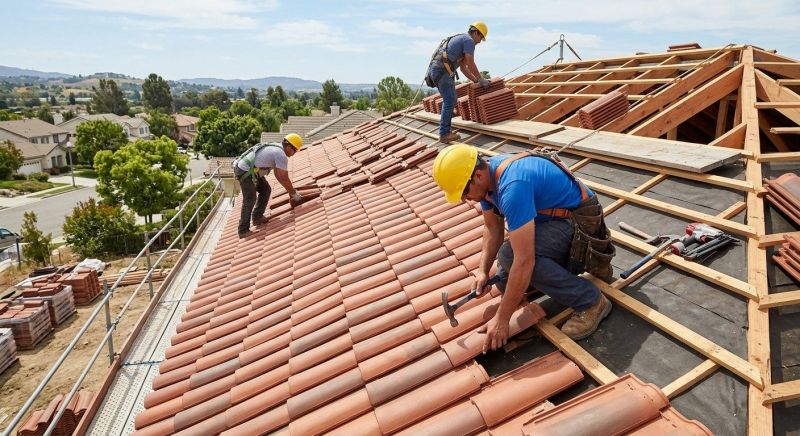 Clay Roof Installation in Louisville, CO