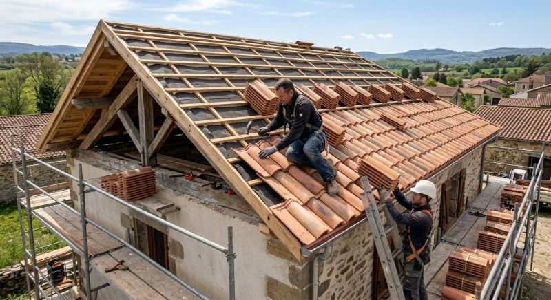 Clay Roof Installation in Louisville, CO