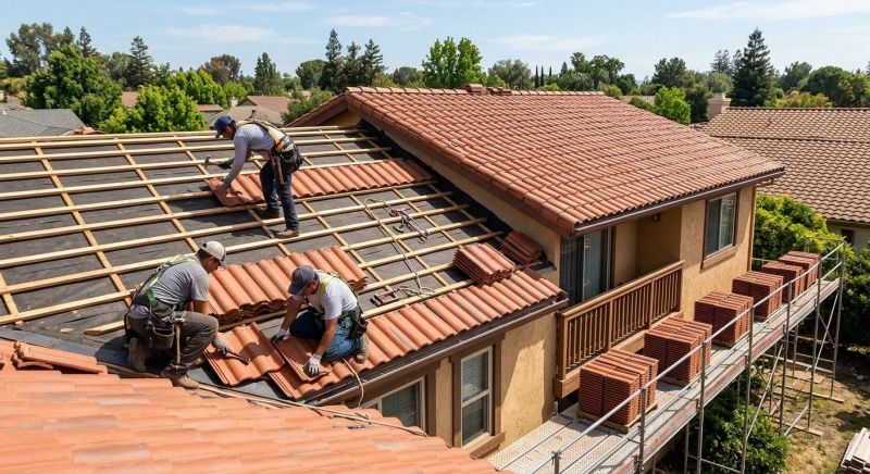 Clay Roof Installation in Loveland, CO