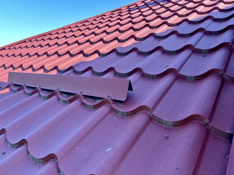Clay Roof Installation in Lyons, CO