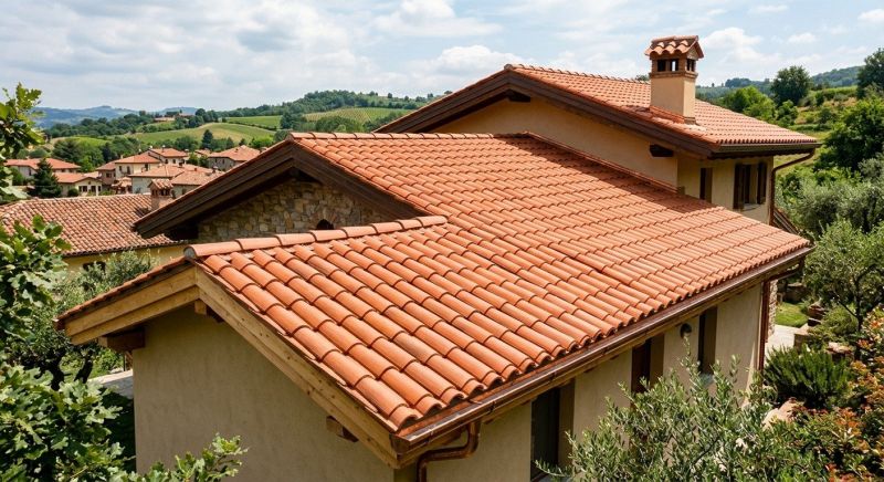 Clay Roof Installation in Nederland, CO