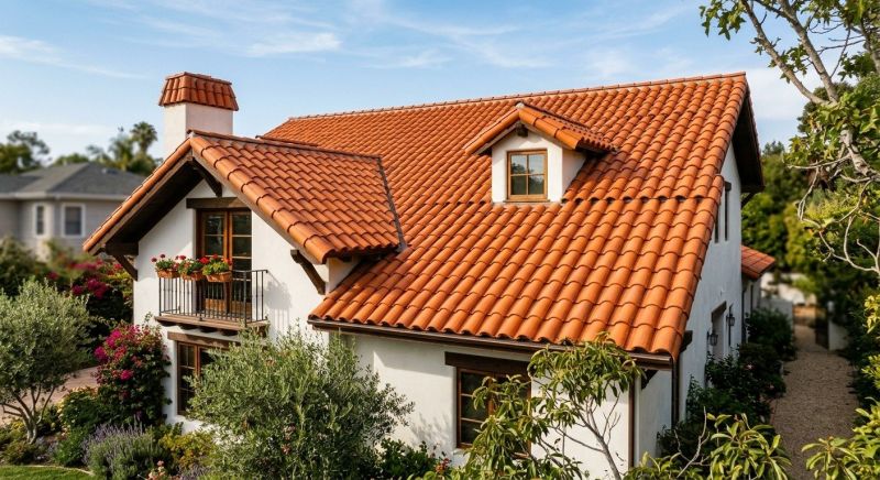 Clay Roof Installation in Nederland, CO