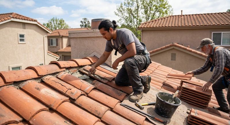 Clay Roof Leak Repair in Longmont, CO