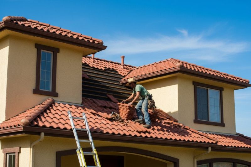 Clay Roof Leak Repair in Longmont, CO