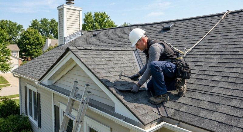 Composite Roof Inspection in Longmont, CO