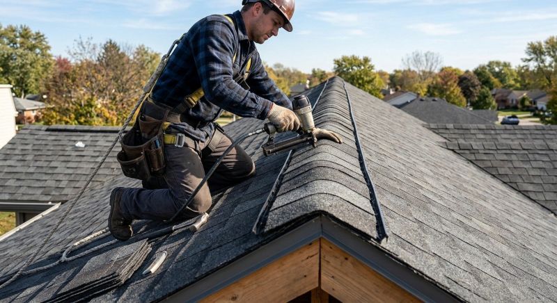 Composite Roof Repair in Longmont, CO