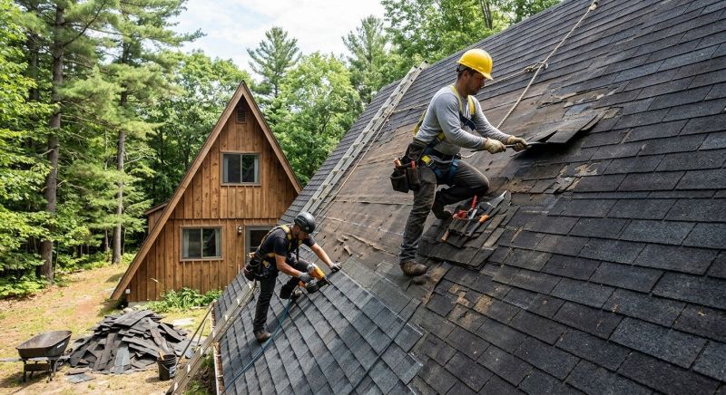 Composite Roofing Repair in Longmont, CO