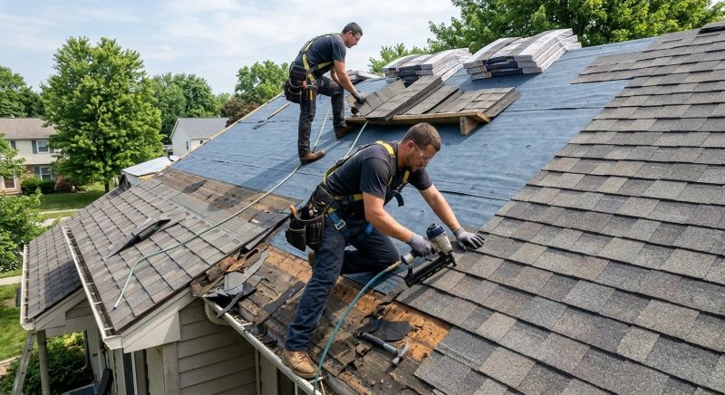 Composite Shingle Repair in Longmont, CO
