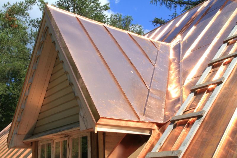 Copper Roof Installation in Longmont, CO