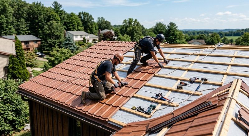 Copper Roof Installation in Longmont, CO