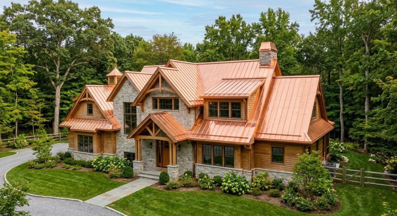 Copper Roof Repair in Longmont, CO