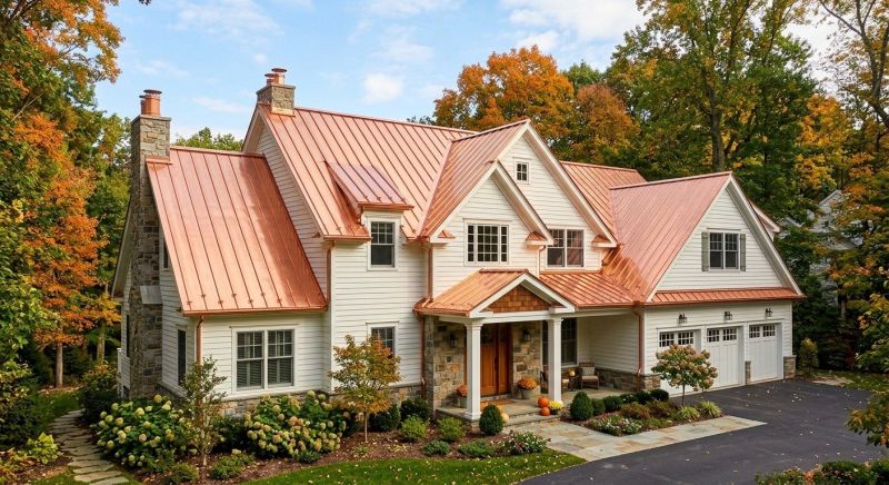 Copper Roof Replacement in Longmont, CO