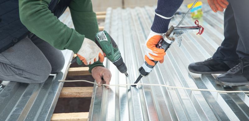 Corrugated Roof Repair in Arvada, CO