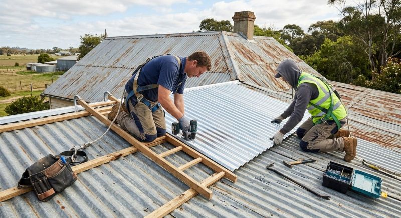 Corrugated Roof Repair in Berthoud, CO