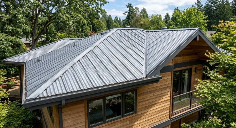 Corrugated Roof Repair in Lafayette, CO