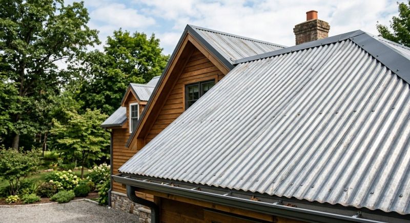 Corrugated Roof Repair in Longmont, CO