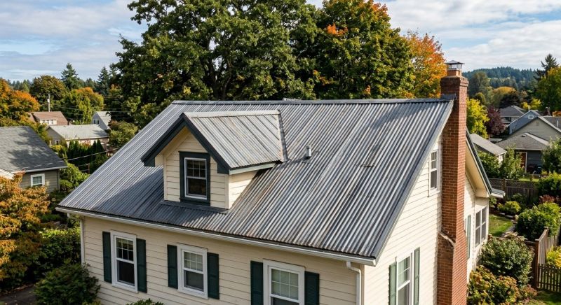 Corrugated Roof Repair in Longmont, CO