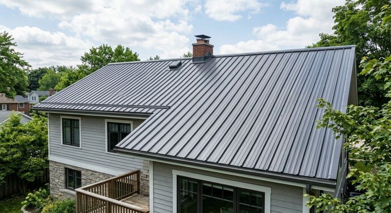Corrugated Roof Repair in Longmont, CO
