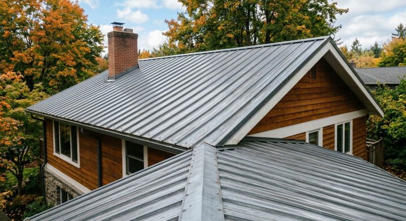 Corrugated Roof Repair in Nederland, CO