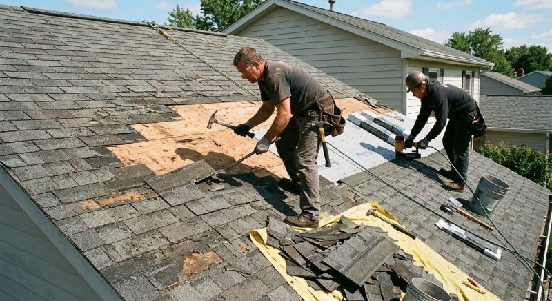 Damaged Roof Repair in Berthoud, CO