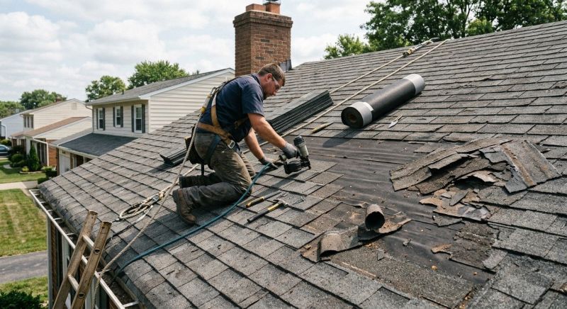 Damaged Roof Repair in Estes Park, CO