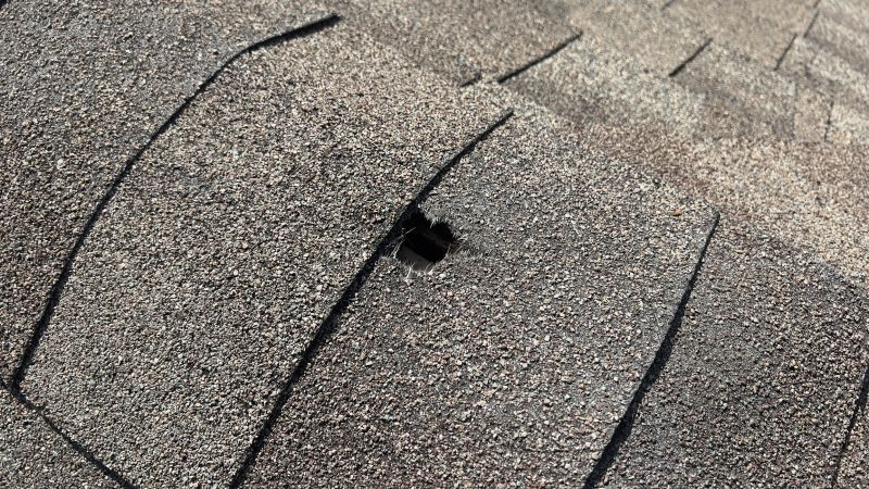 Damaged Roof Repair in Johnstown, CO