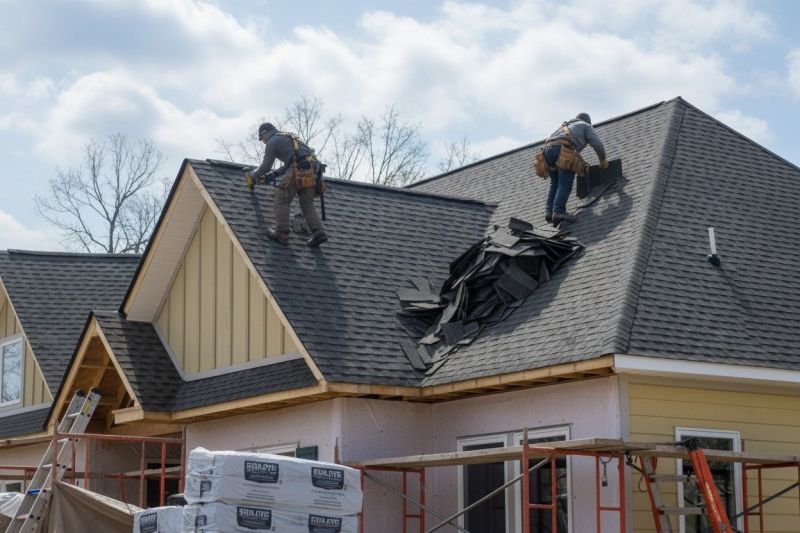 Damaged Roof Replacement in Allenspark, CO